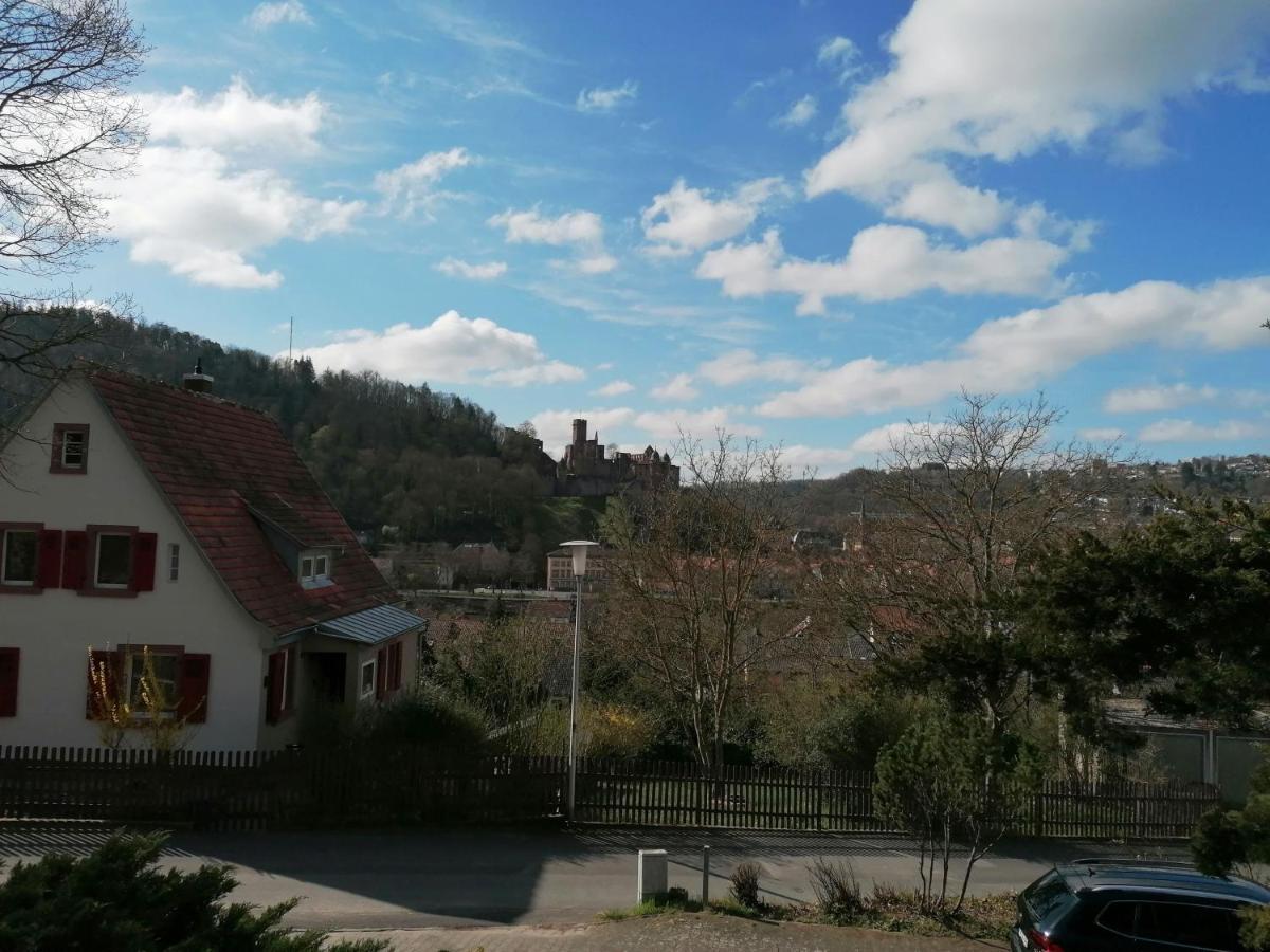 Kreuzwertheim Fewo Mit Burgblick מראה חיצוני תמונה