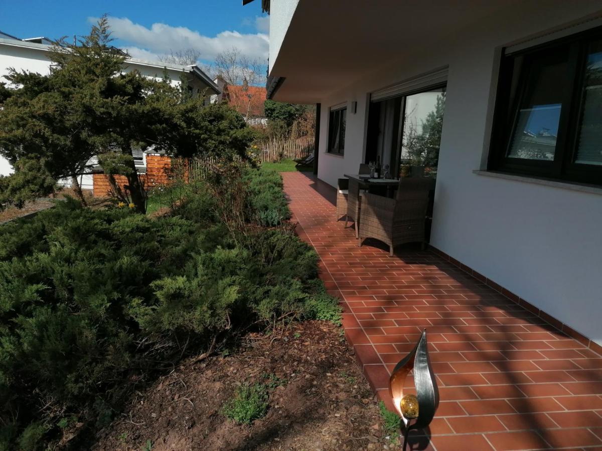 Kreuzwertheim Fewo Mit Burgblick מראה חיצוני תמונה