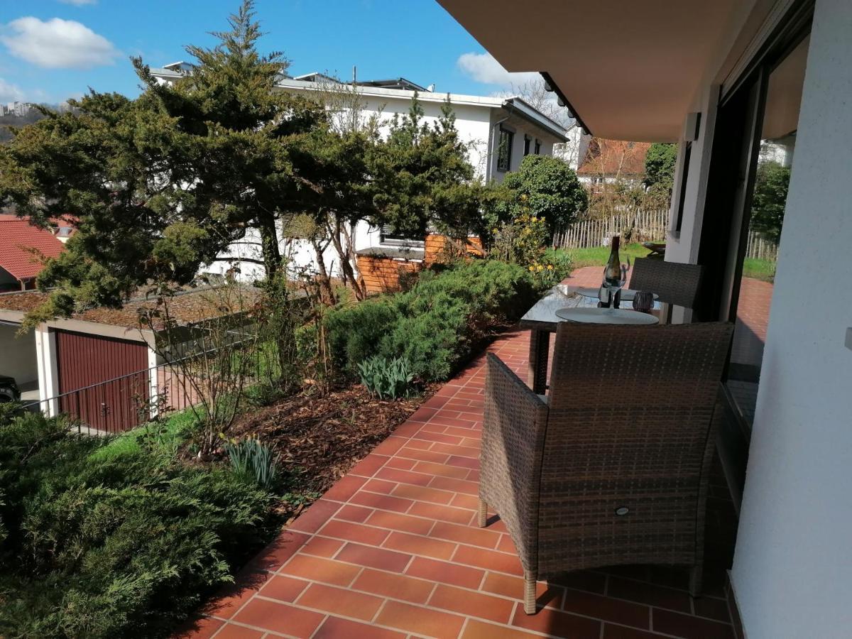 Kreuzwertheim Fewo Mit Burgblick מראה חיצוני תמונה